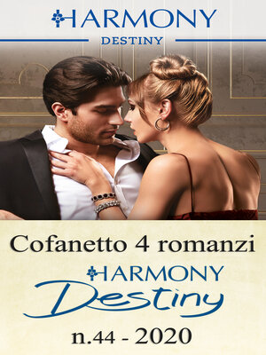 cover image of Cofanetto 4 Harmony Destiny  n.44/2020